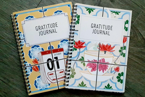 gratitude journal