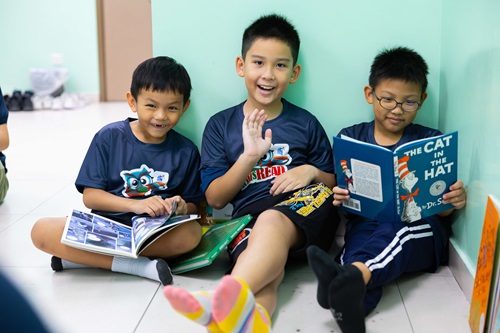 Stories of kidsREAD’s Impact