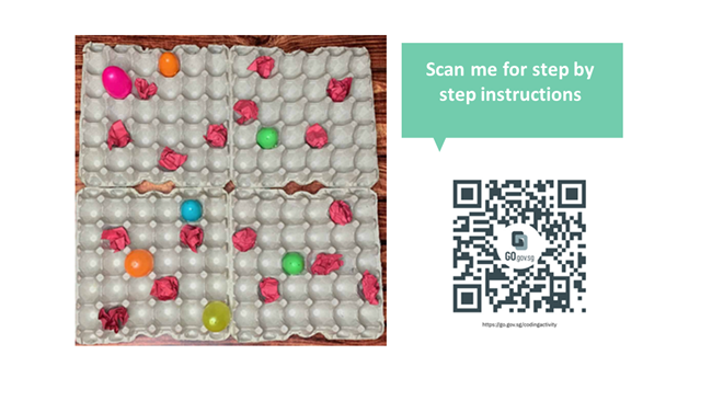 Egg carton activity
