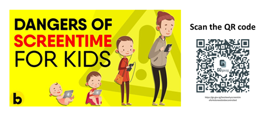 Dangers of screentime